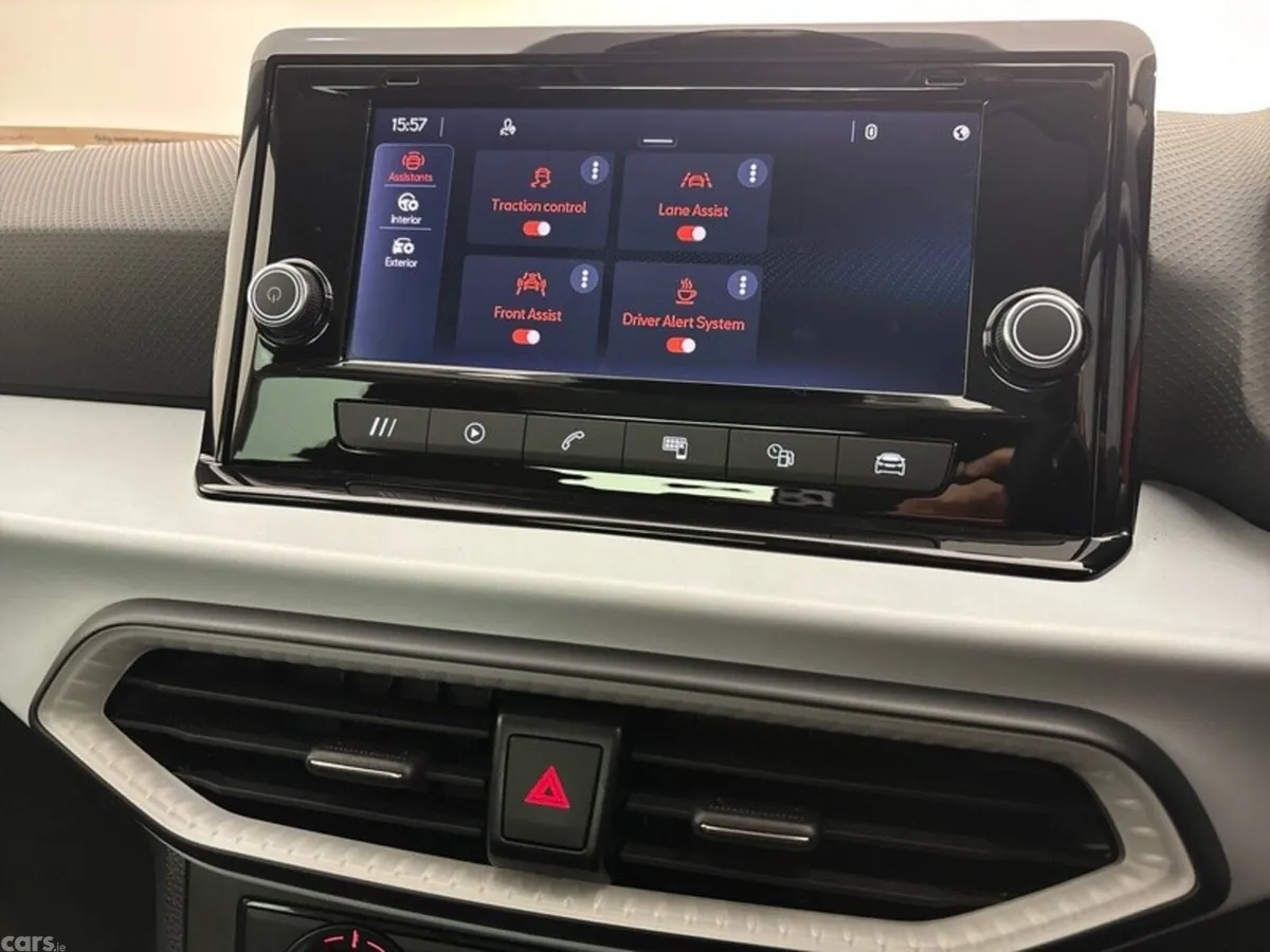 SEAT Ibiza Hatchback, Petrol, 2023, Red