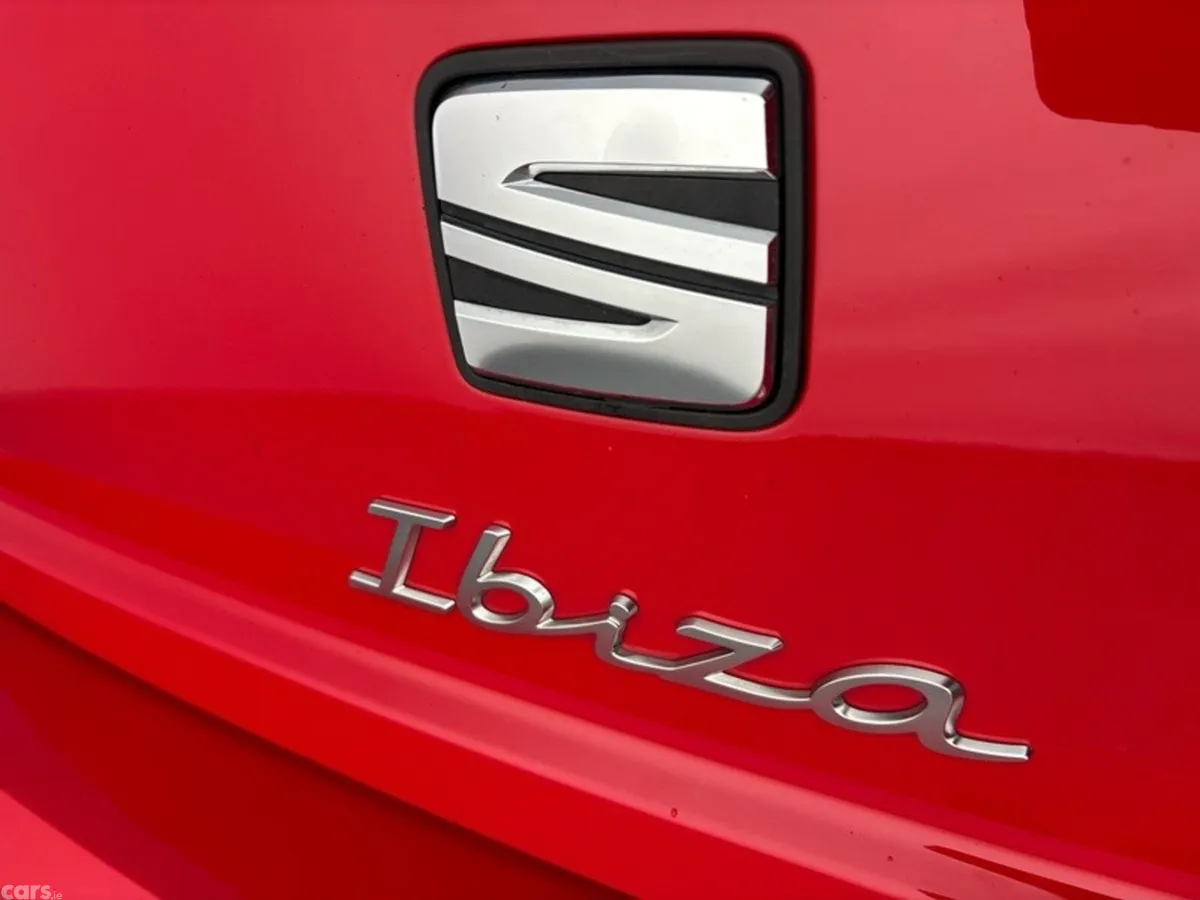 SEAT Ibiza Hatchback, Petrol, 2023, Red
