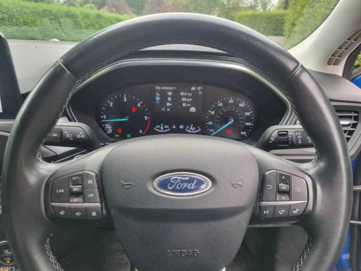 Ford Focus Hatchback, Diesel, 2019, Blue