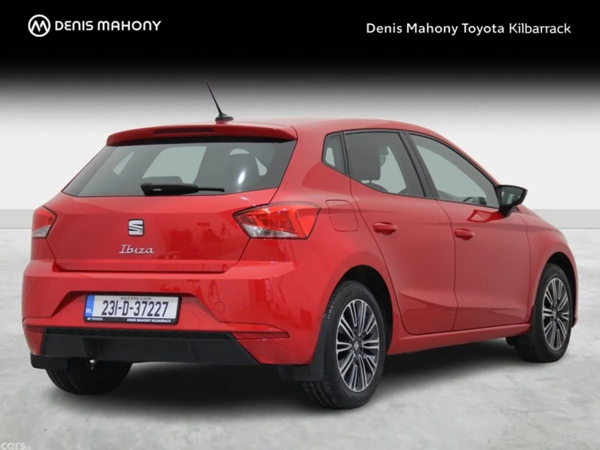 SEAT Ibiza Hatchback, Petrol, 2023, Red