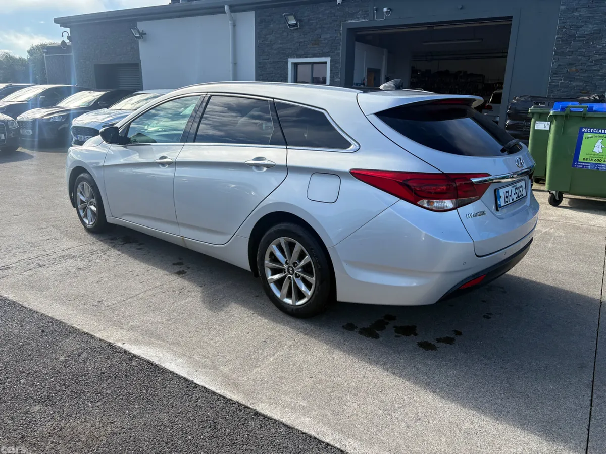 Hyundai i40 Estate, Diesel, 2015, Silver