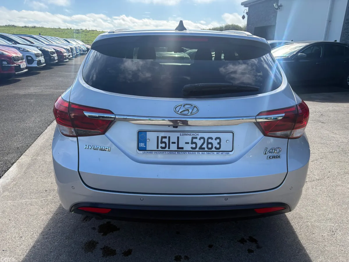 Hyundai i40 Estate, Diesel, 2015, Silver