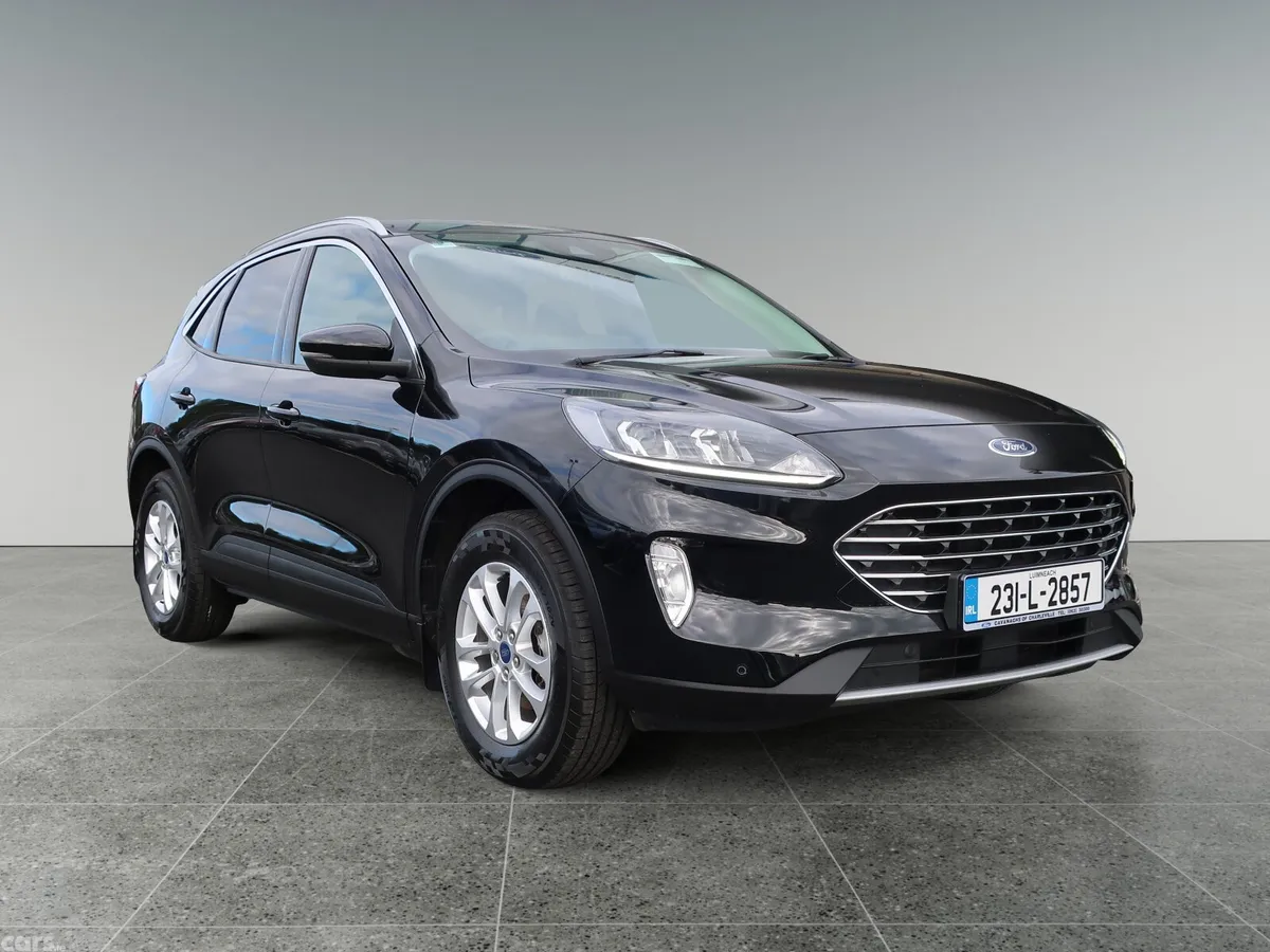Ford Kuga SUV, Petrol, 2023, Black