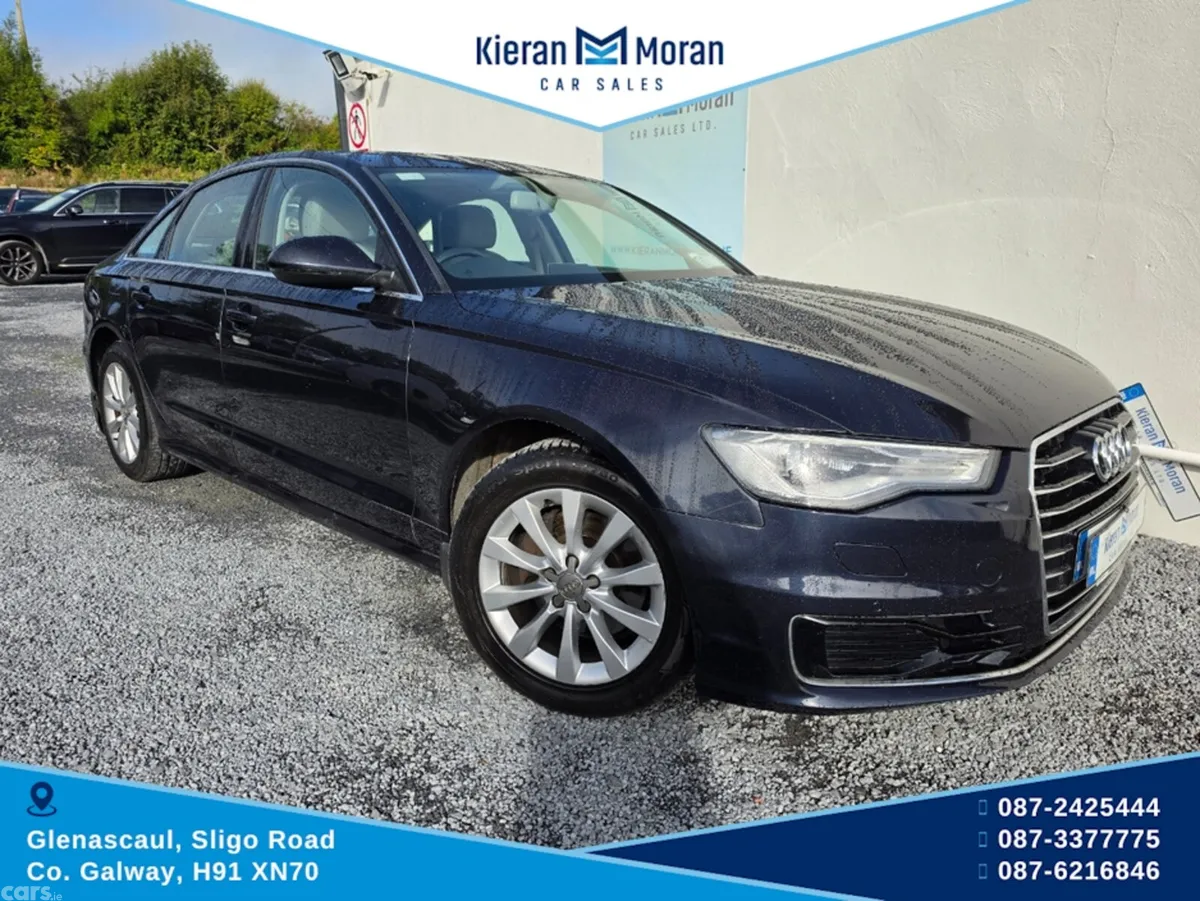Audi A6 Saloon, Diesel, 2016, Blue