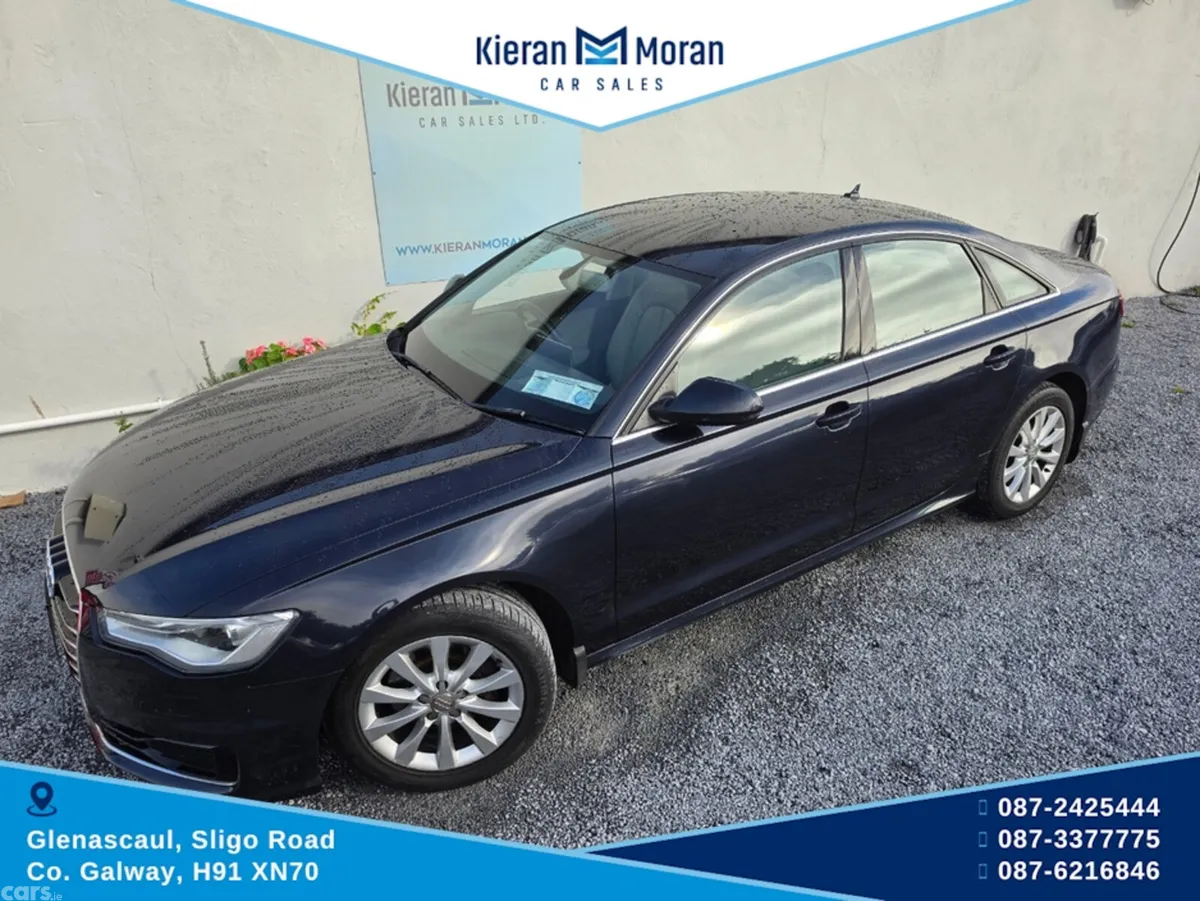 Audi A6 Saloon, Diesel, 2016, Blue