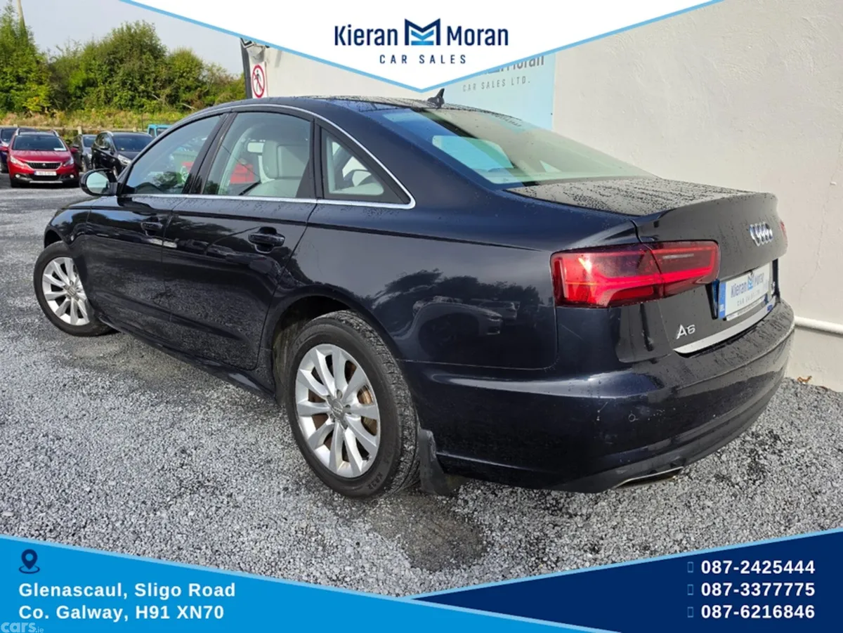 Audi A6 Saloon, Diesel, 2016, Blue