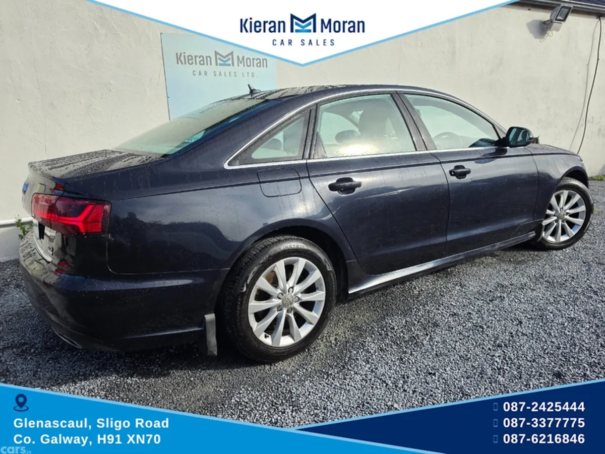 Audi A6 Saloon, Diesel, 2016, Blue
