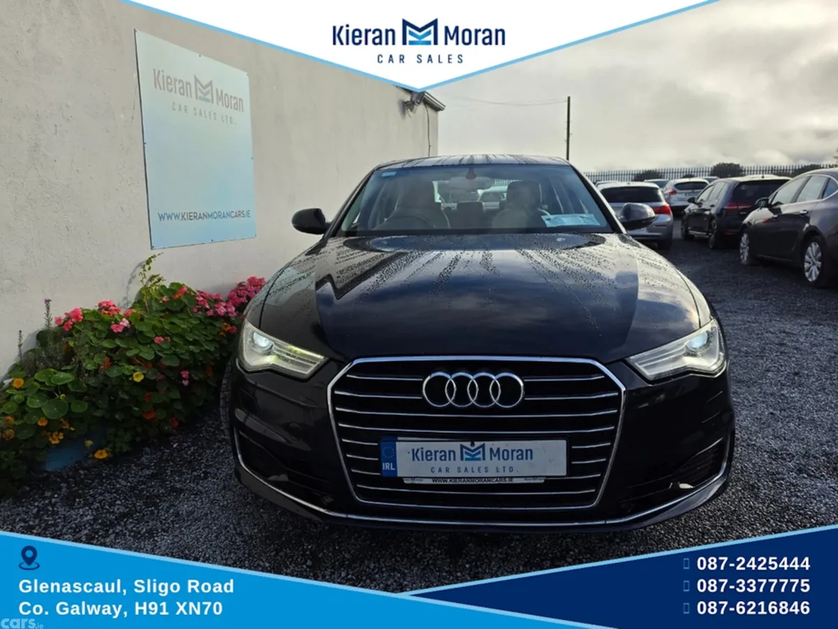 Audi A6 Saloon, Diesel, 2016, Blue