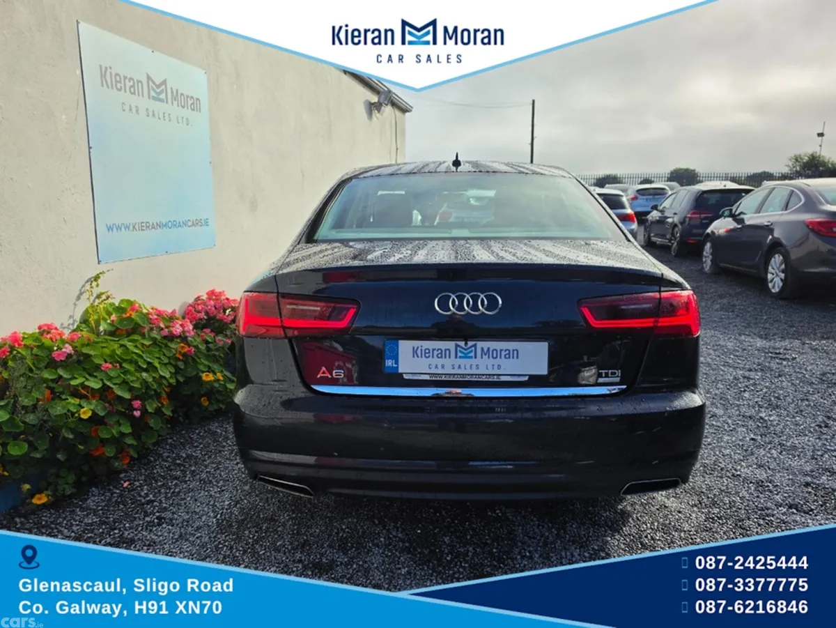 Audi A6 Saloon, Diesel, 2016, Blue
