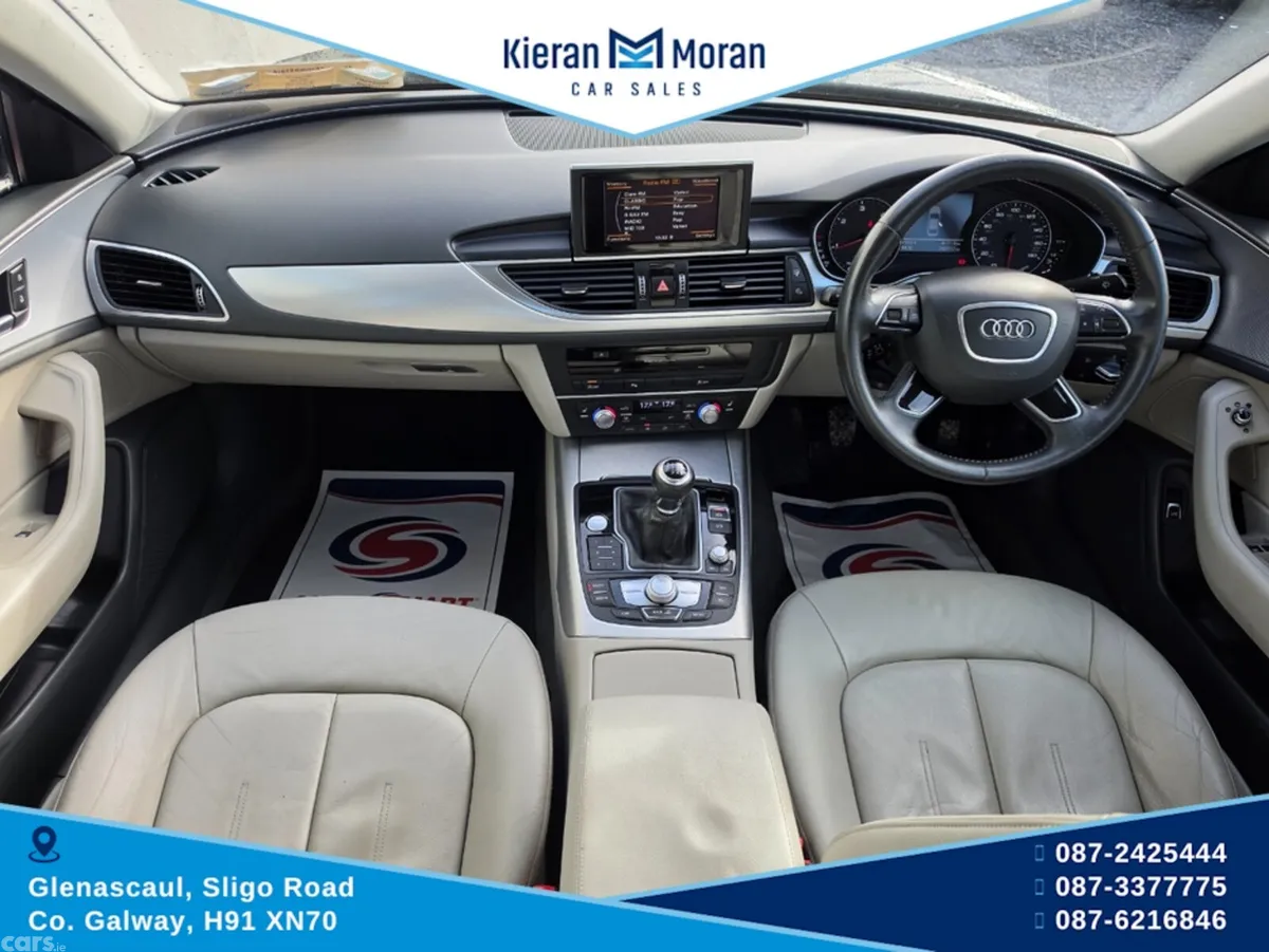 Audi A6 Saloon, Diesel, 2016, Blue