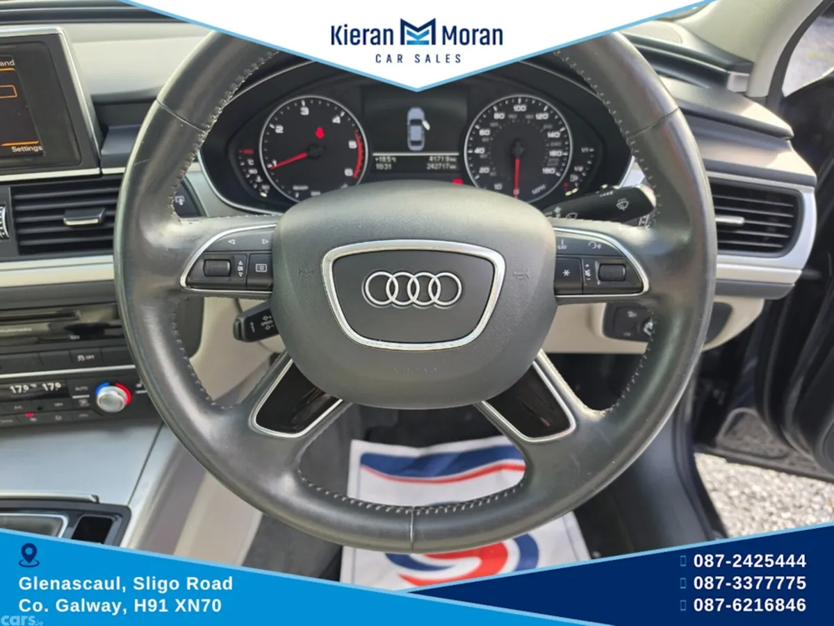 Audi A6 Saloon, Diesel, 2016, Blue