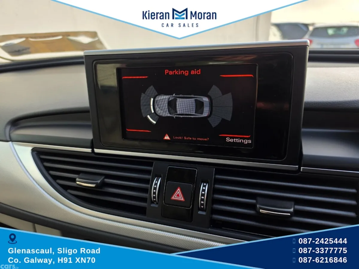 Audi A6 Saloon, Diesel, 2016, Blue