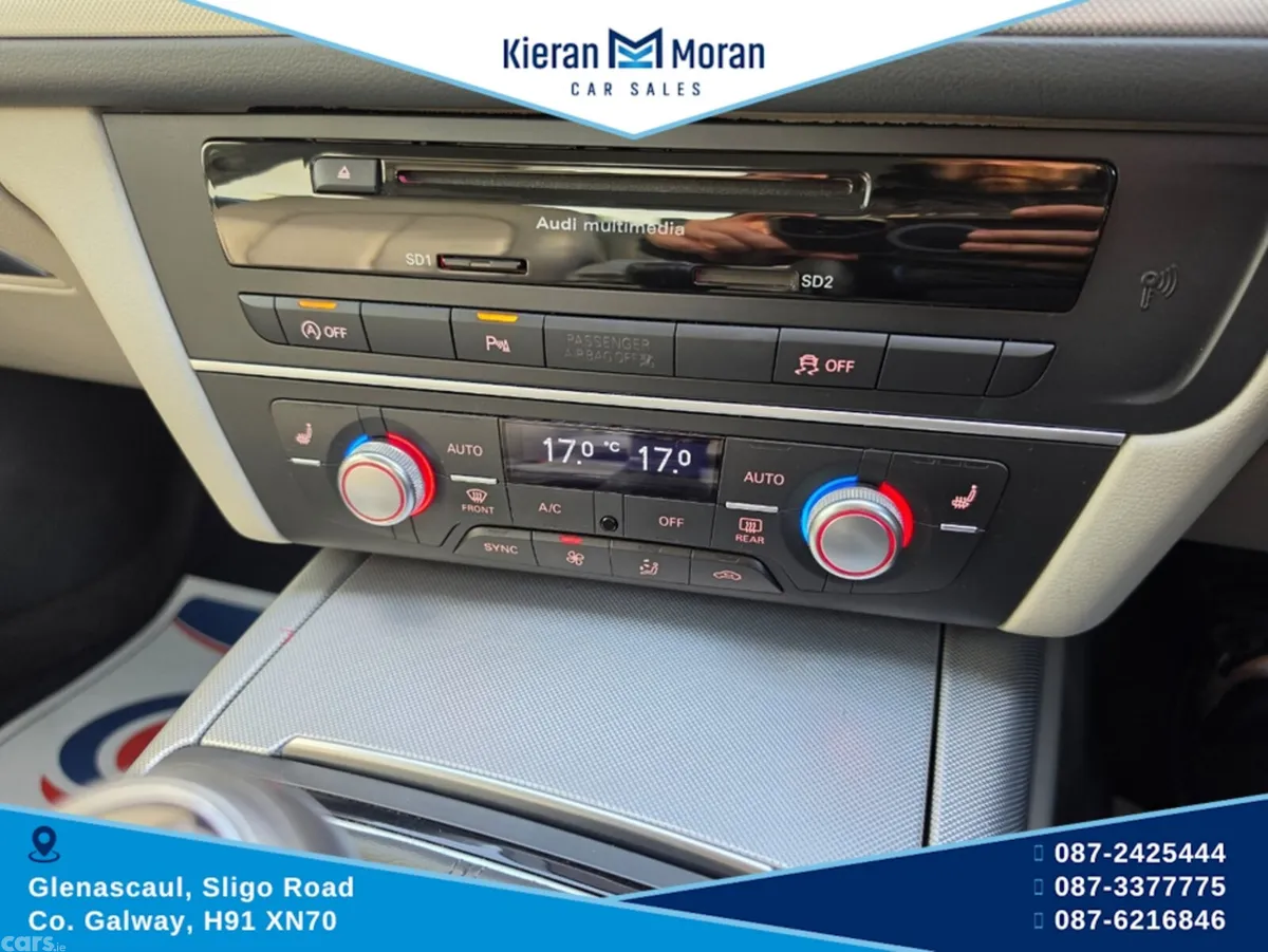 Audi A6 Saloon, Diesel, 2016, Blue