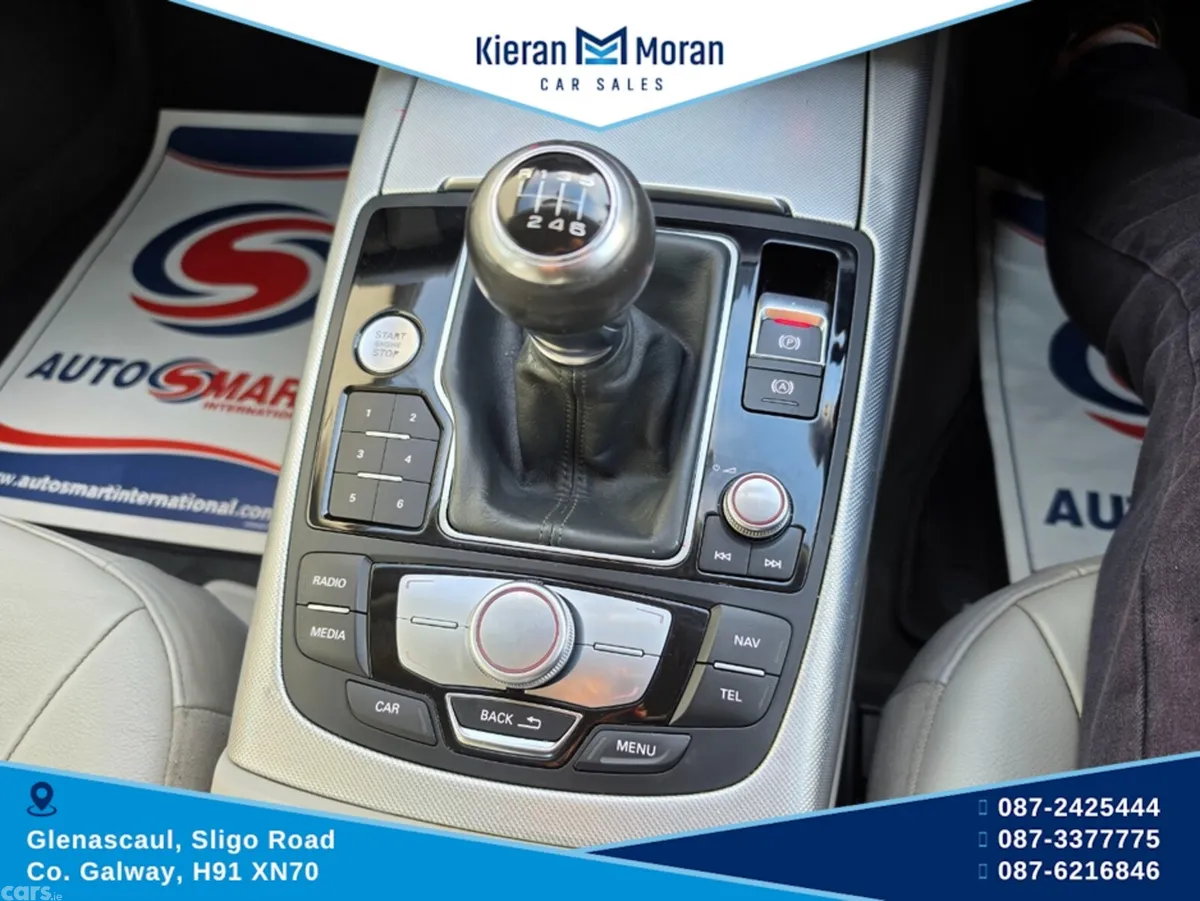 Audi A6 Saloon, Diesel, 2016, Blue