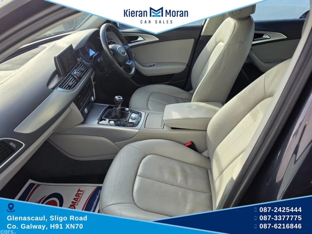 Audi A6 Saloon, Diesel, 2016, Blue