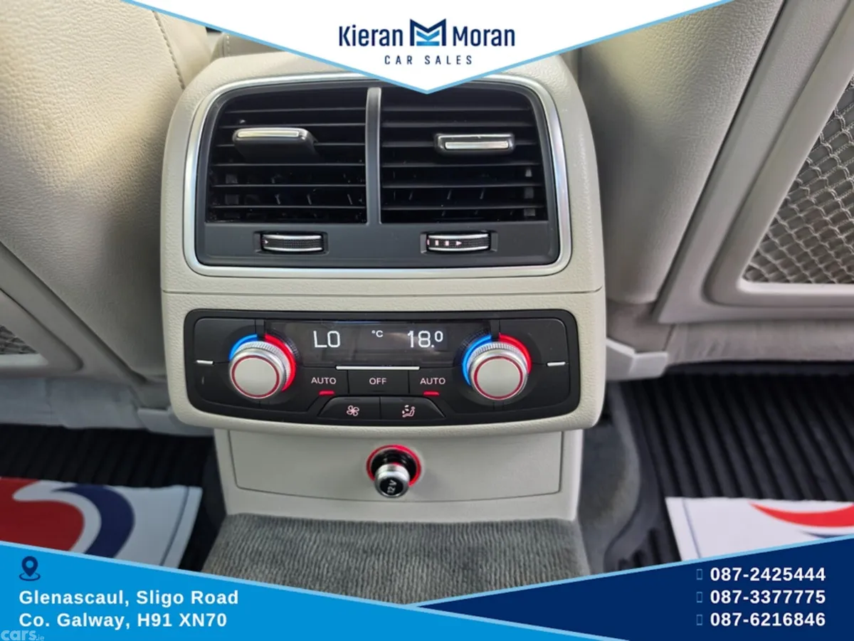 Audi A6 Saloon, Diesel, 2016, Blue