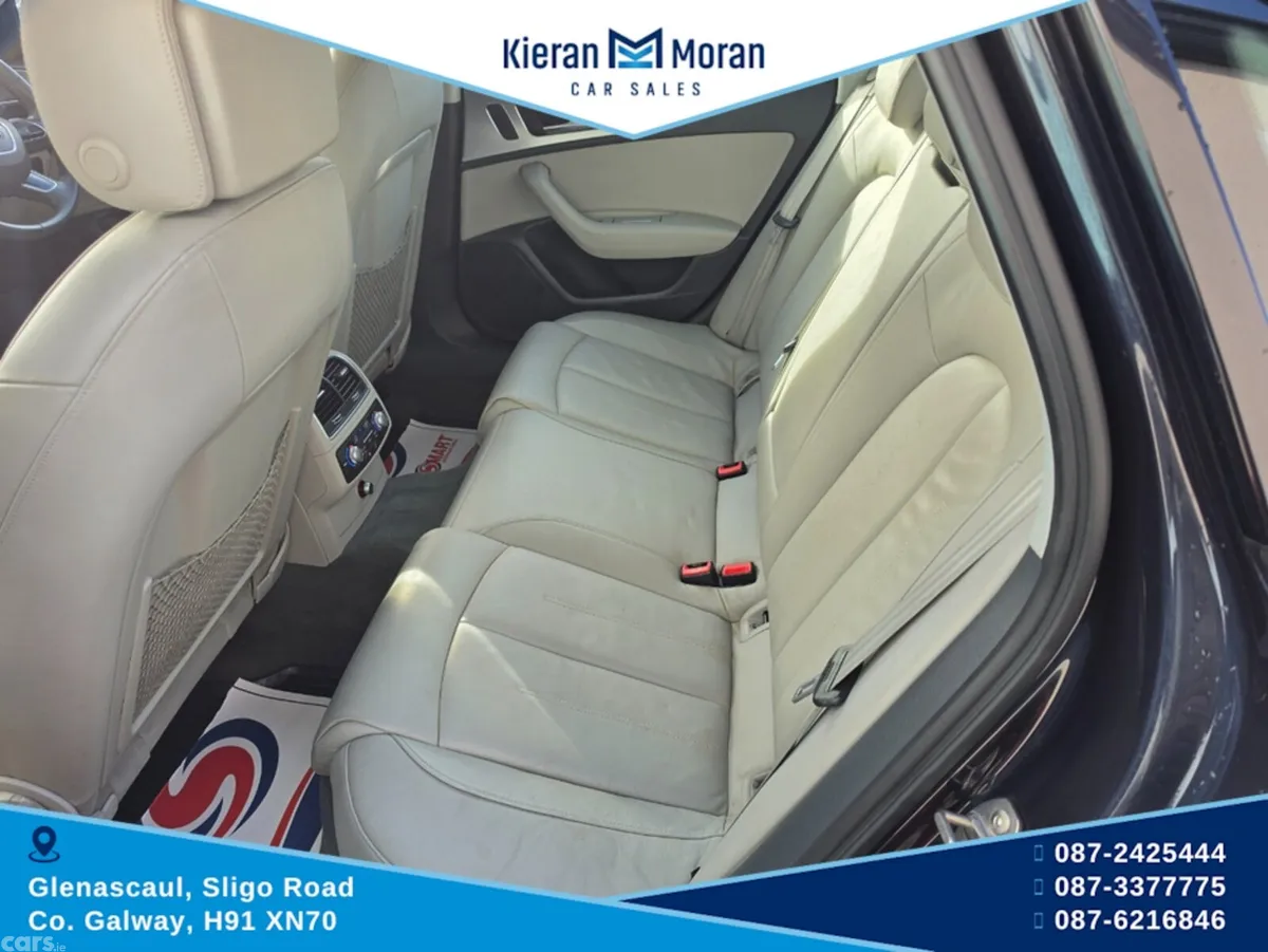 Audi A6 Saloon, Diesel, 2016, Blue