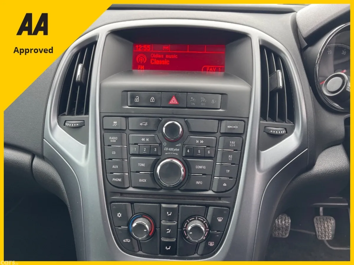 Opel Astra Saloon, Diesel, 2016, Silver