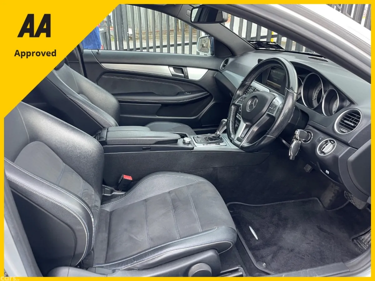 Mercedes-Benz C-Class Coupe, Diesel, 2014, Silver
