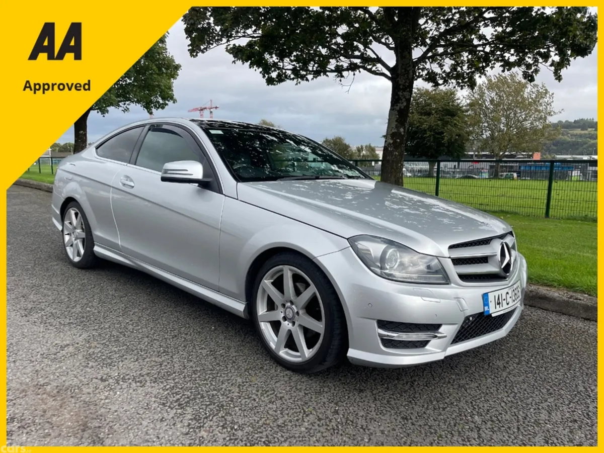 Mercedes-Benz C-Class Coupe, Diesel, 2014, Silver