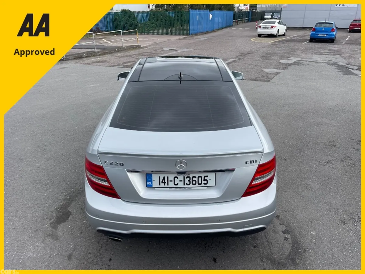 Mercedes-Benz C-Class Coupe, Diesel, 2014, Silver
