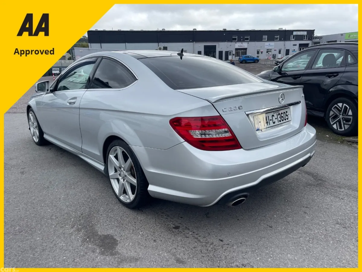 Mercedes-Benz C-Class Coupe, Diesel, 2014, Silver