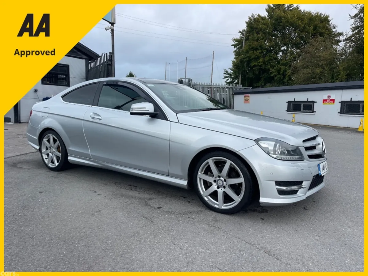 Mercedes-Benz C-Class Coupe, Diesel, 2014, Silver