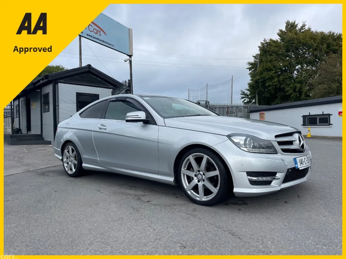 Mercedes-Benz C-Class Coupe, Diesel, 2014, Silver