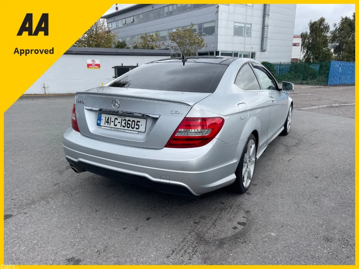 Mercedes-Benz C-Class Coupe, Diesel, 2014, Silver