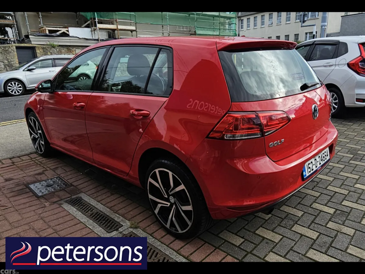Volkswagen Golf Hatchback, Diesel, 2015, Red
