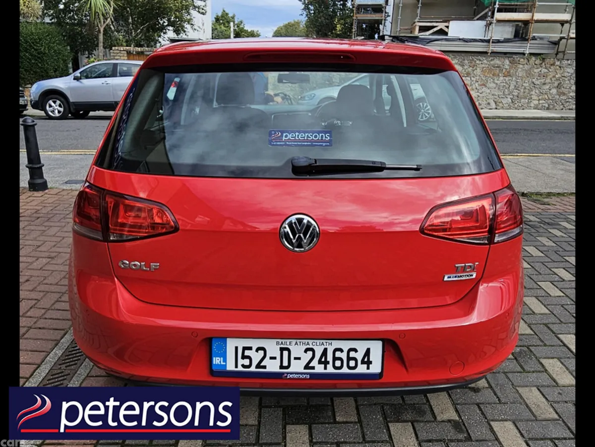Volkswagen Golf Hatchback, Diesel, 2015, Red