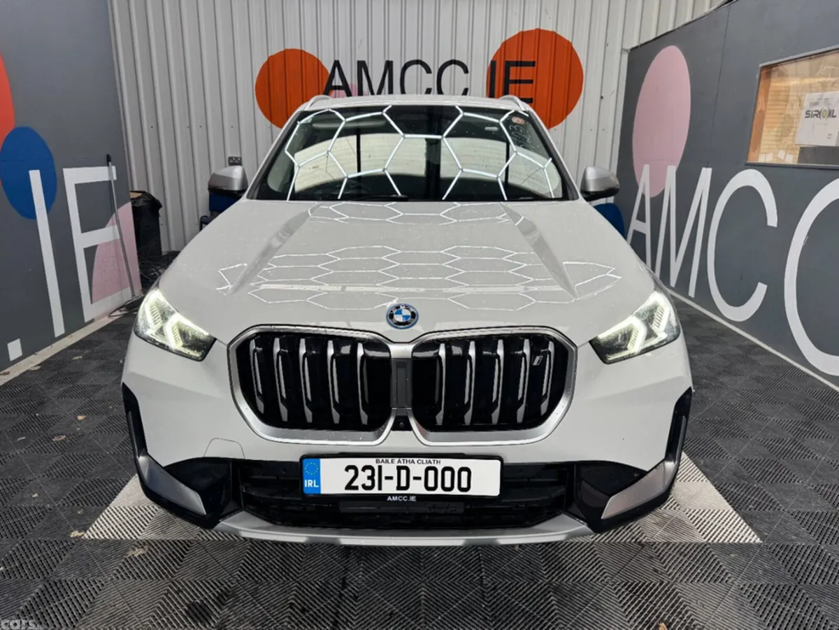 BMW iX1 SUV, Electric, 2023, White