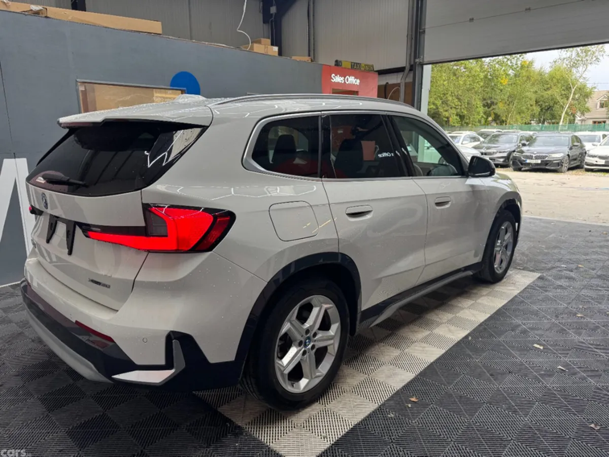 BMW iX1 SUV, Electric, 2023, White