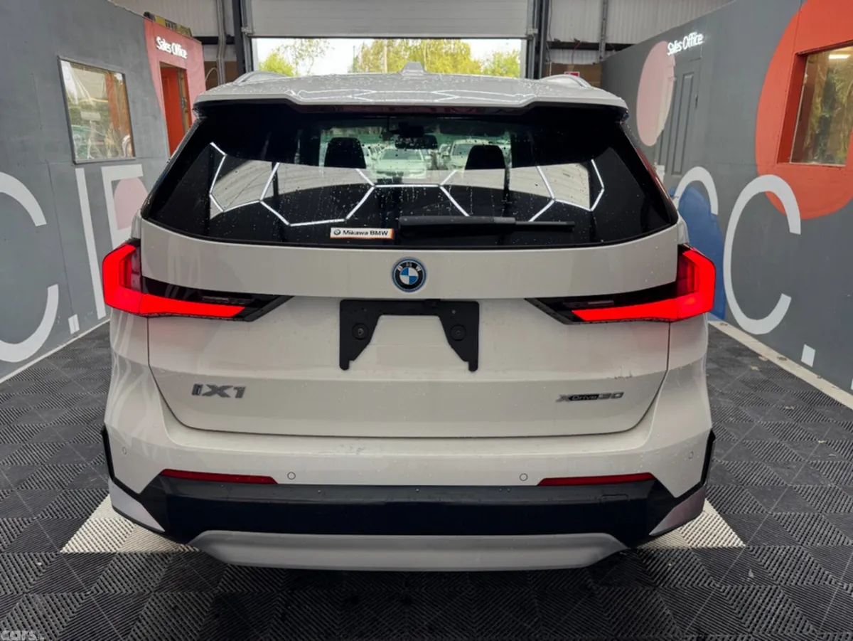 BMW iX1 SUV, Electric, 2023, White