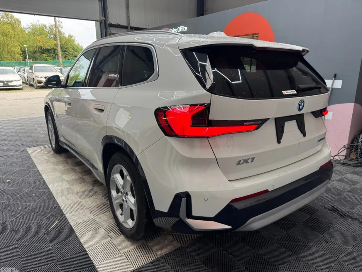 BMW iX1 SUV, Electric, 2023, White