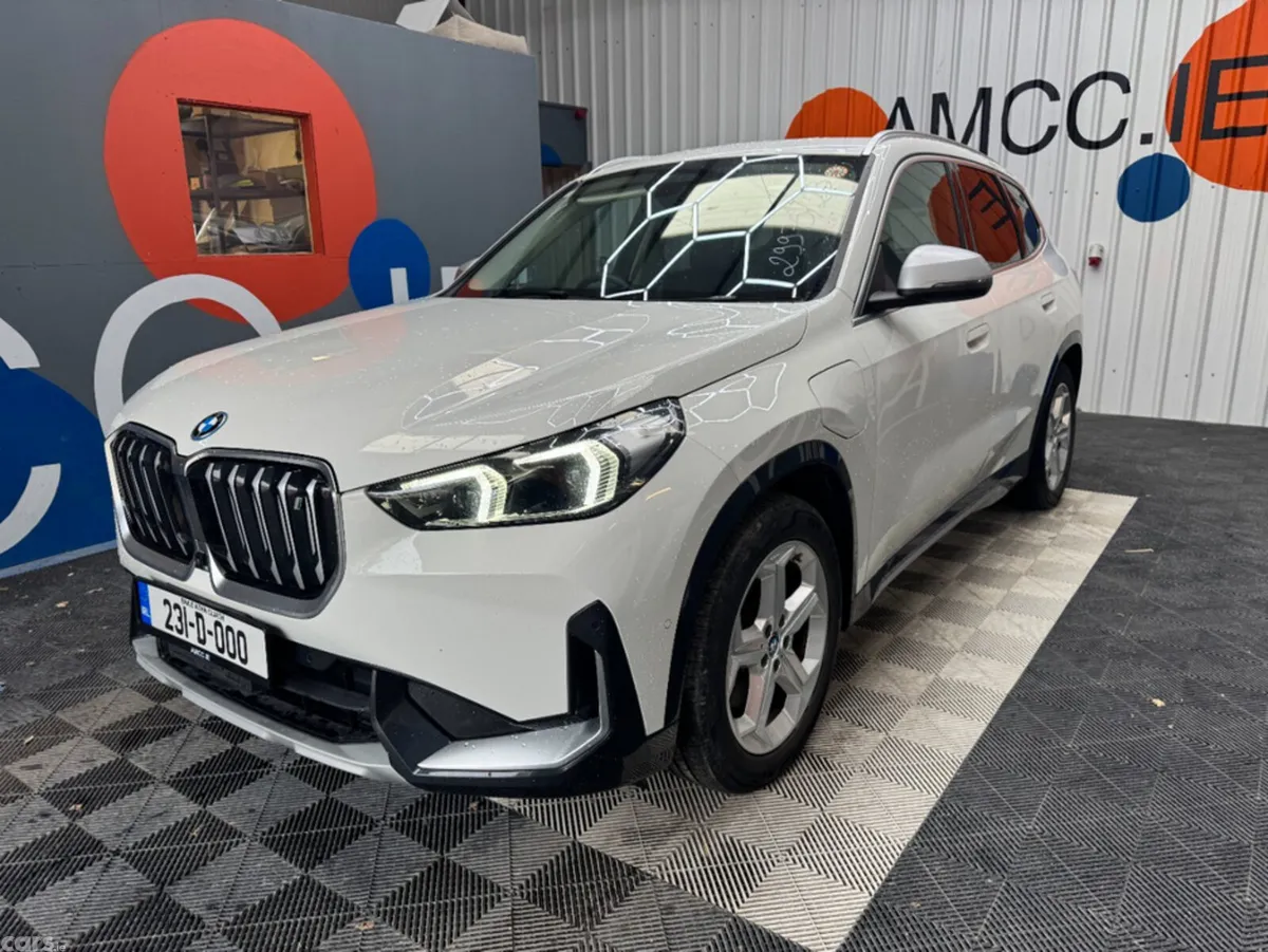 BMW iX1 SUV, Electric, 2023, White