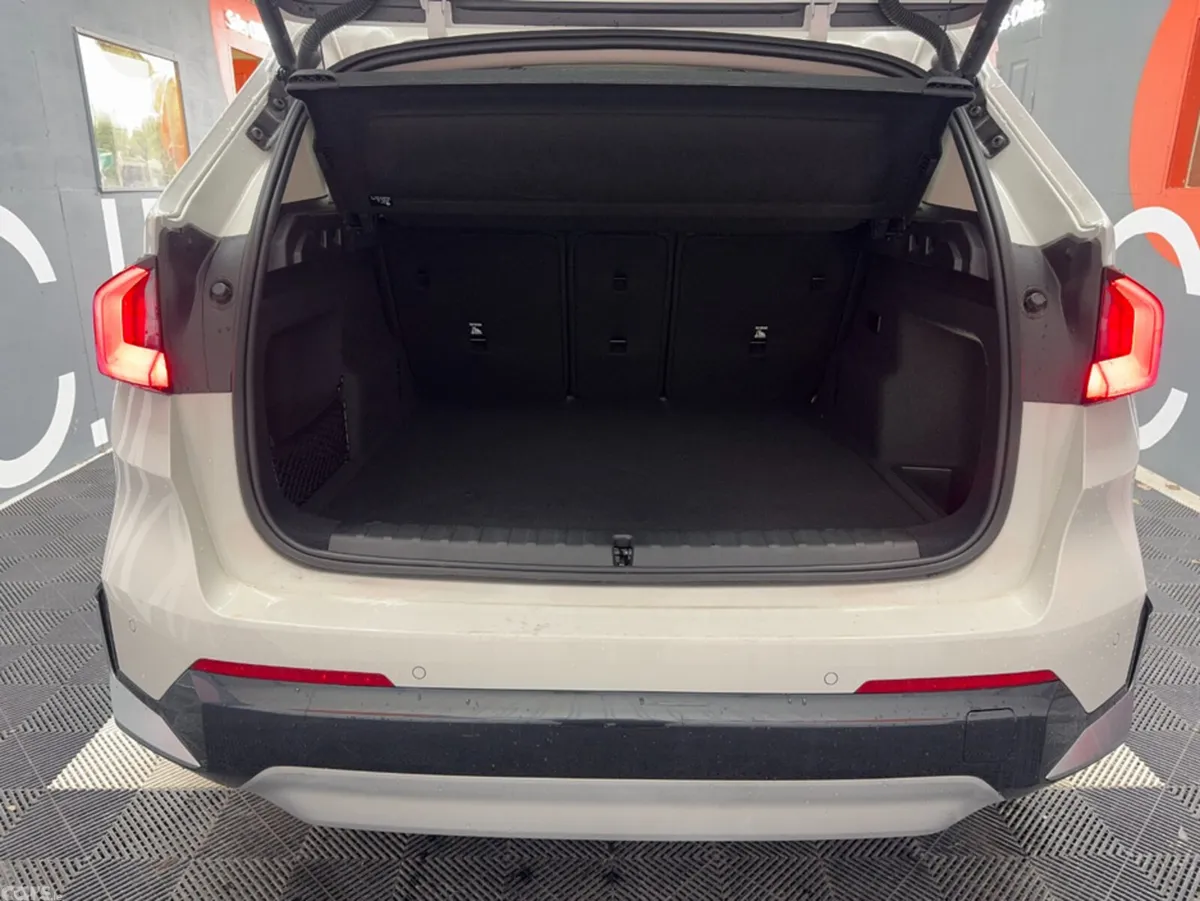 BMW iX1 SUV, Electric, 2023, White