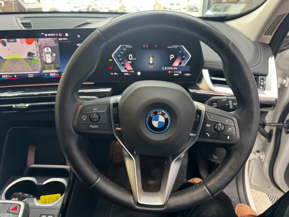 BMW iX1 SUV, Electric, 2023, White