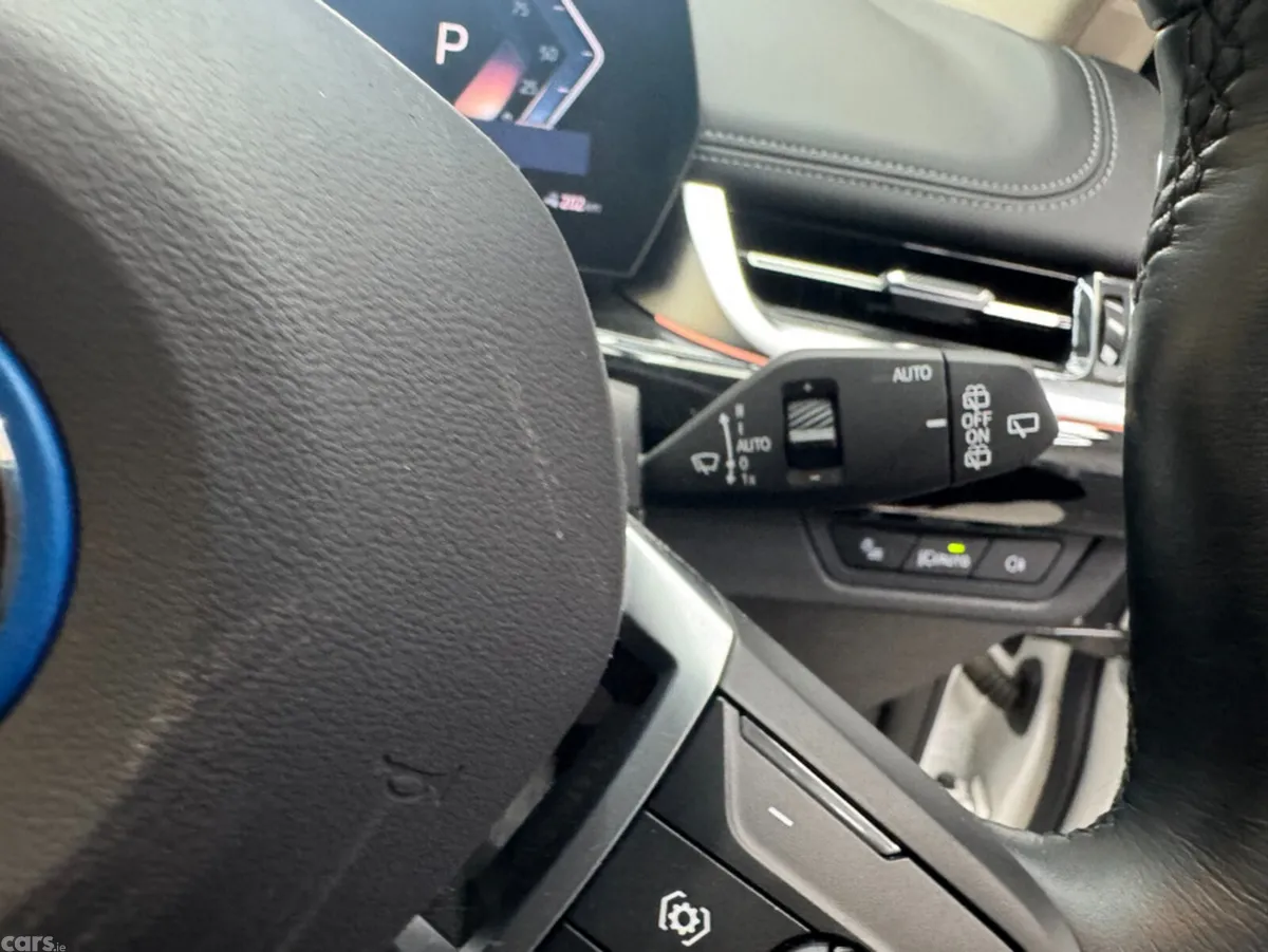 BMW iX1 SUV, Electric, 2023, White