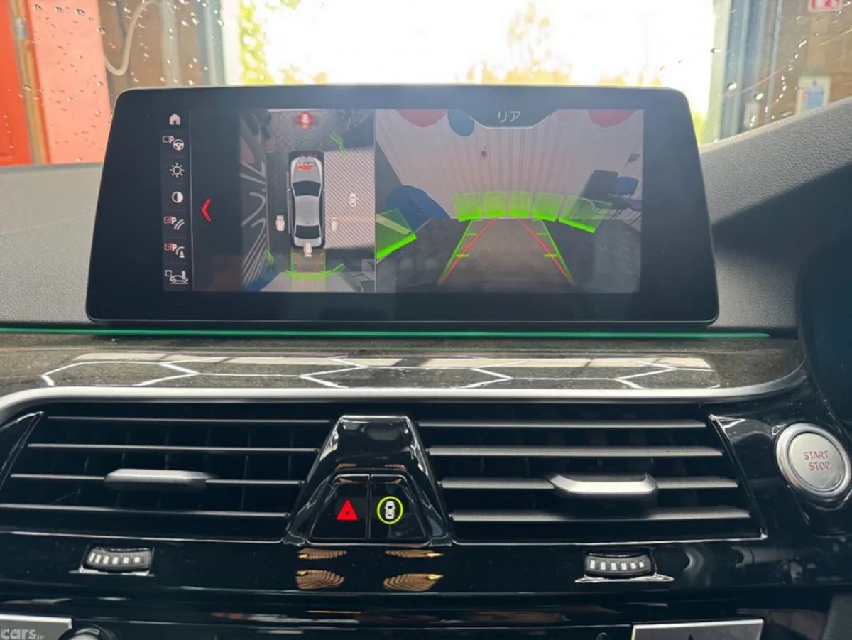 BMW 5-Series Saloon, Petrol, 2018, Blue