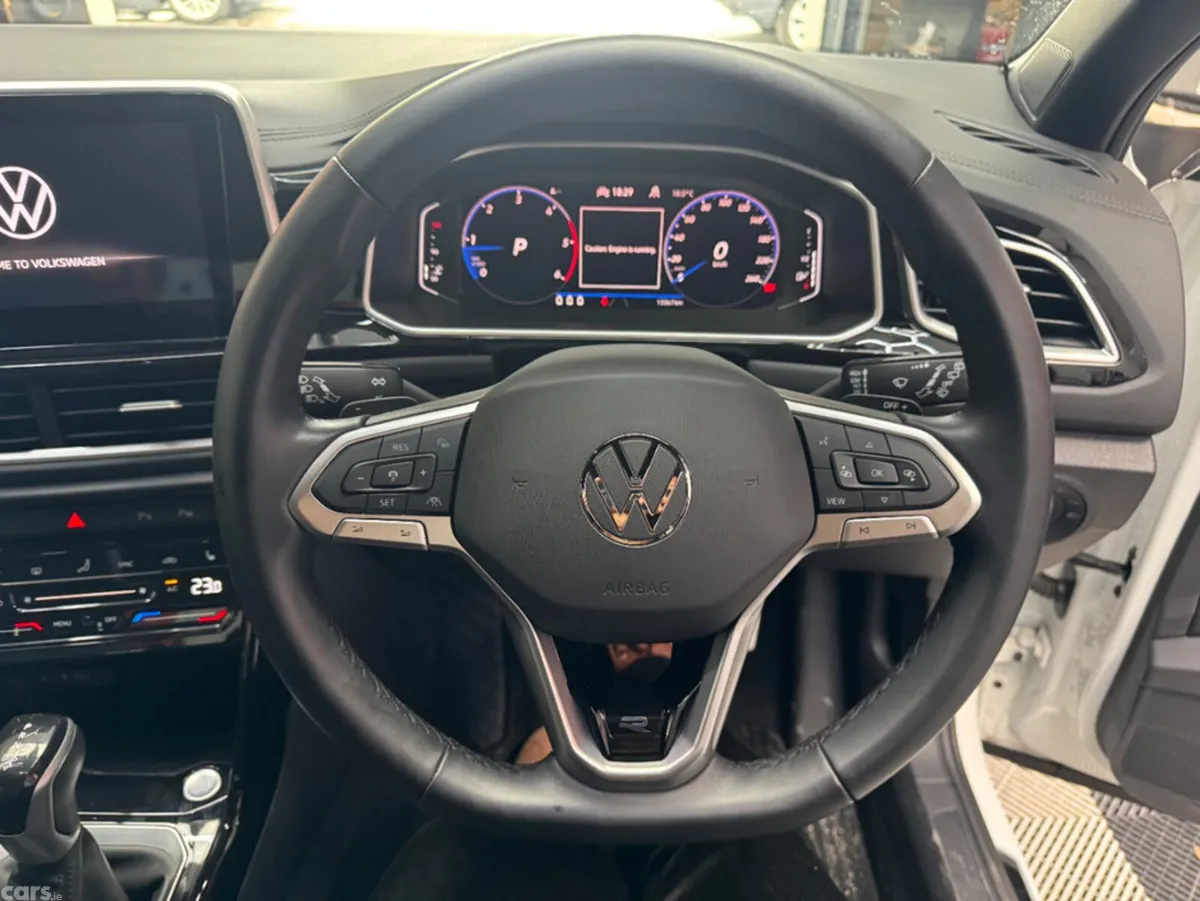 Volkswagen T-Roc SUV, Diesel, 2024, White
