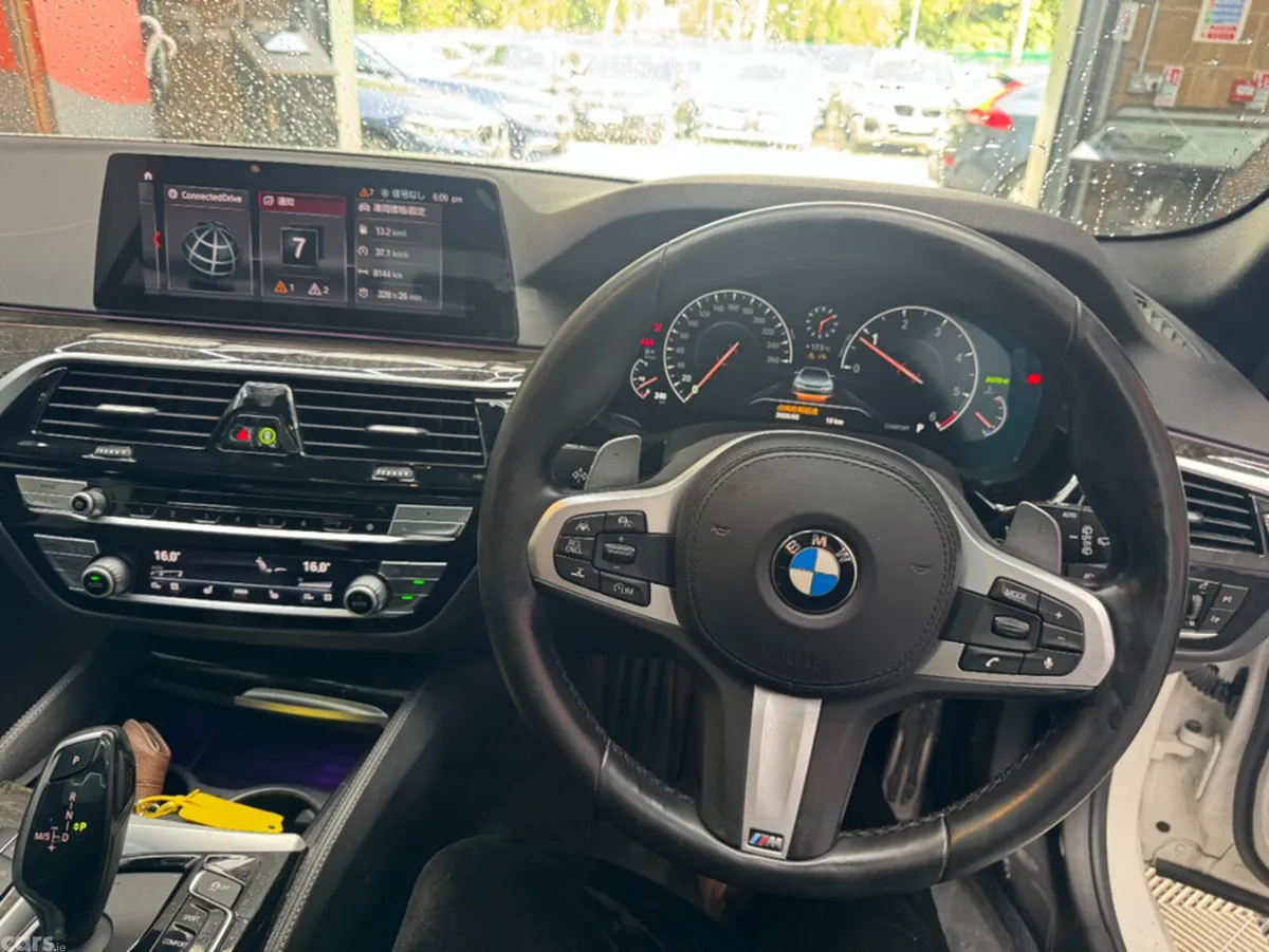 BMW 5-Series Estate, Diesel, 2019, White