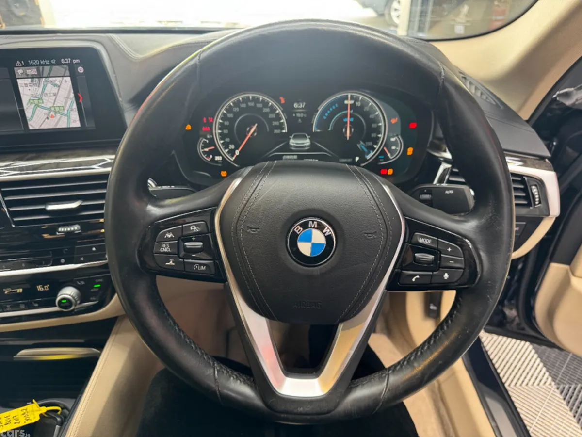BMW 5-Series Saloon, Petrol, 2017, Blue