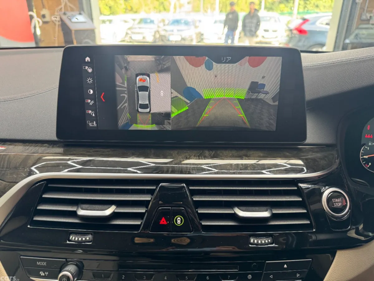 BMW 5-Series Saloon, Petrol, 2017, Blue