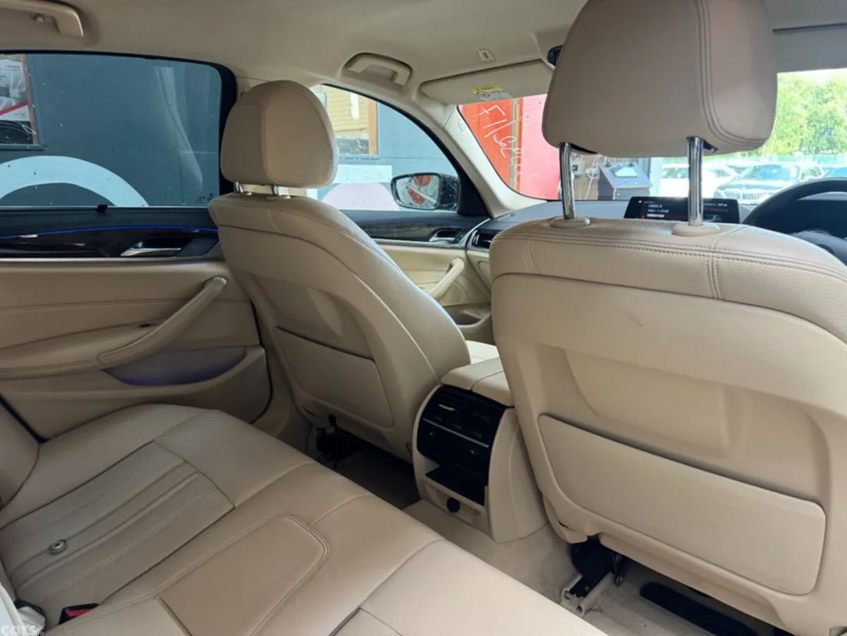 BMW 5-Series Saloon, Petrol, 2017, Blue