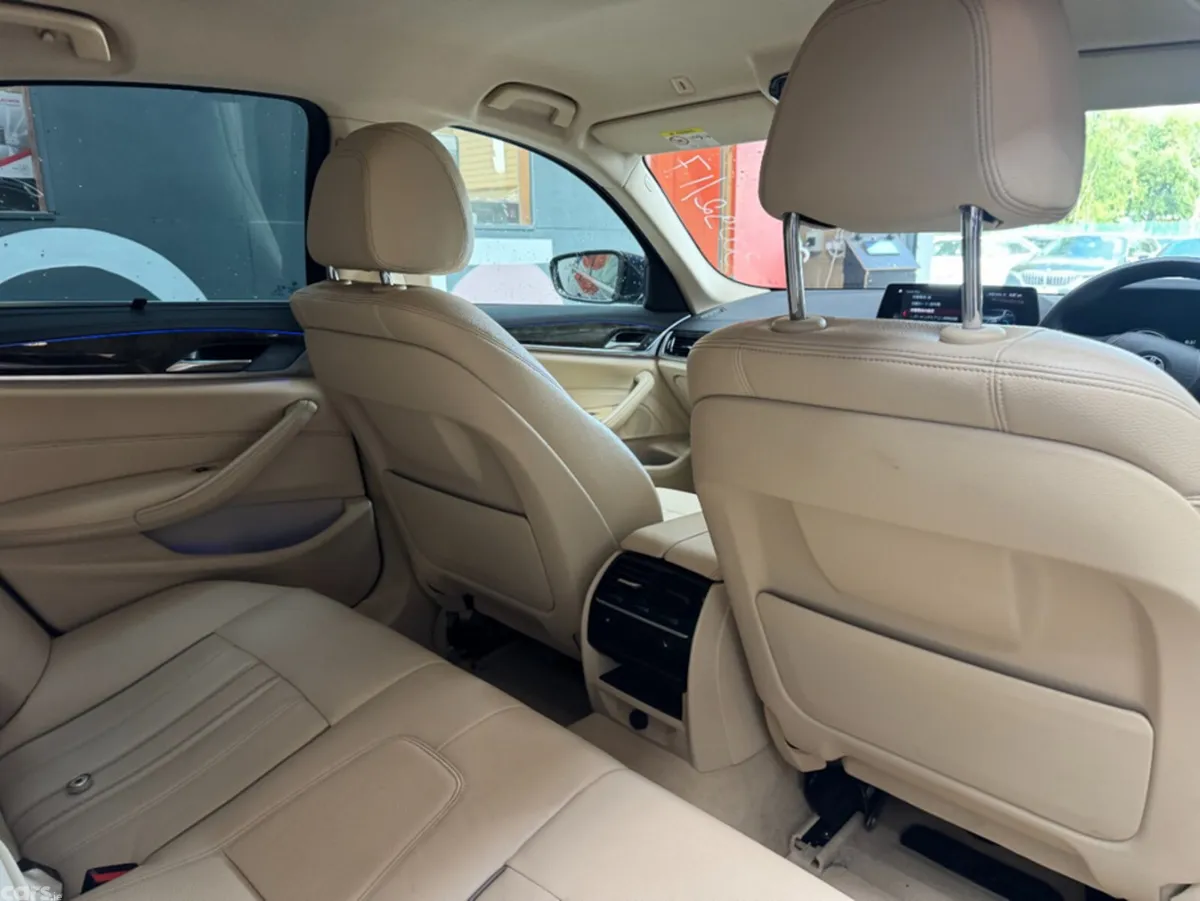 BMW 5-Series Saloon, Petrol, 2017, Blue