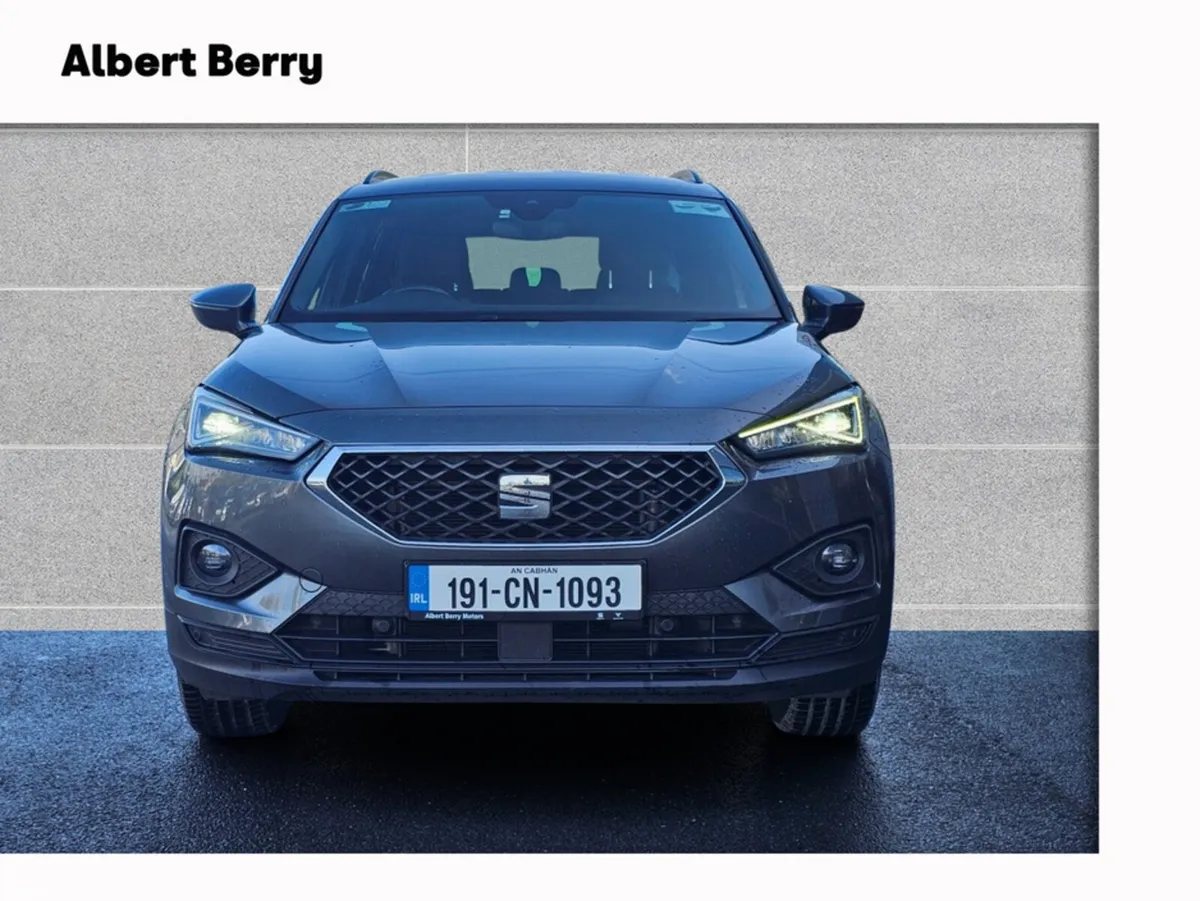 SEAT Tarraco SUV, Diesel, 2019, Grey