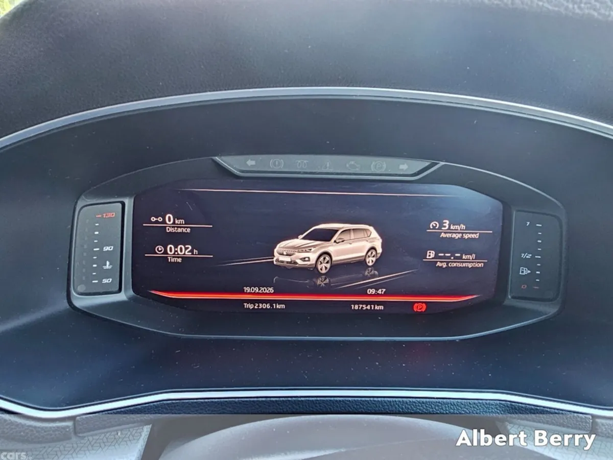 SEAT Tarraco SUV, Diesel, 2019, Grey