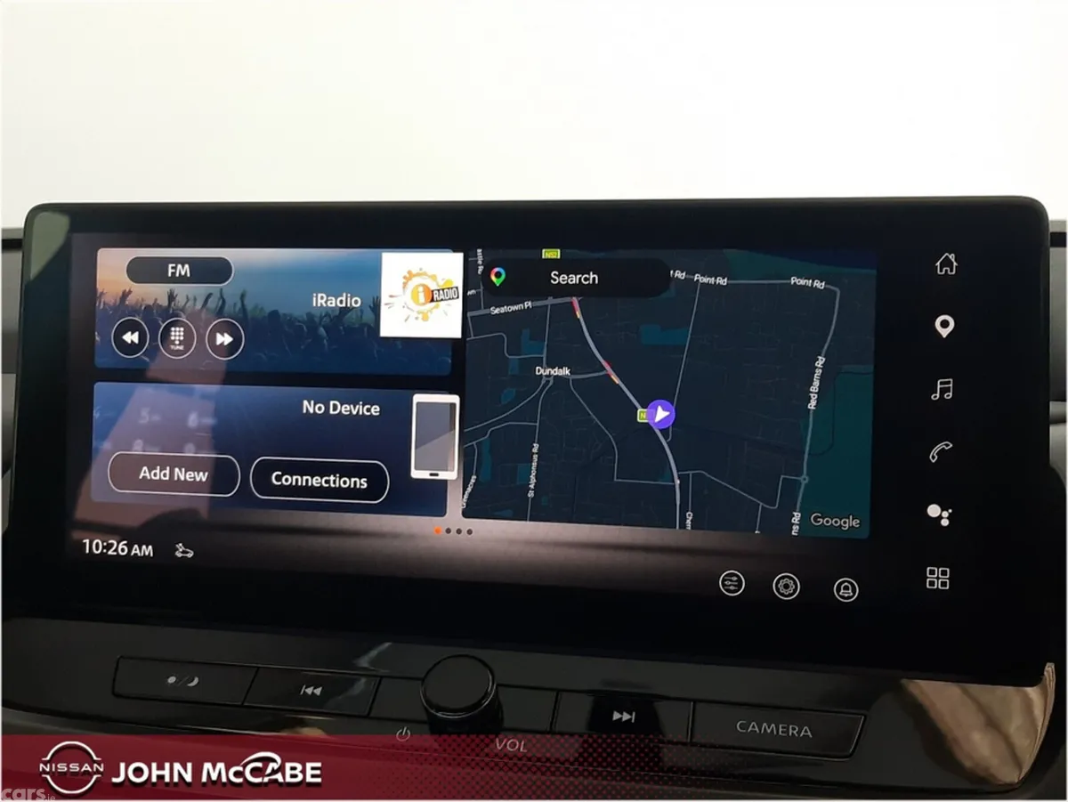 Nissan Qashqai MPV, Petrol Hybrid, 2025, Black