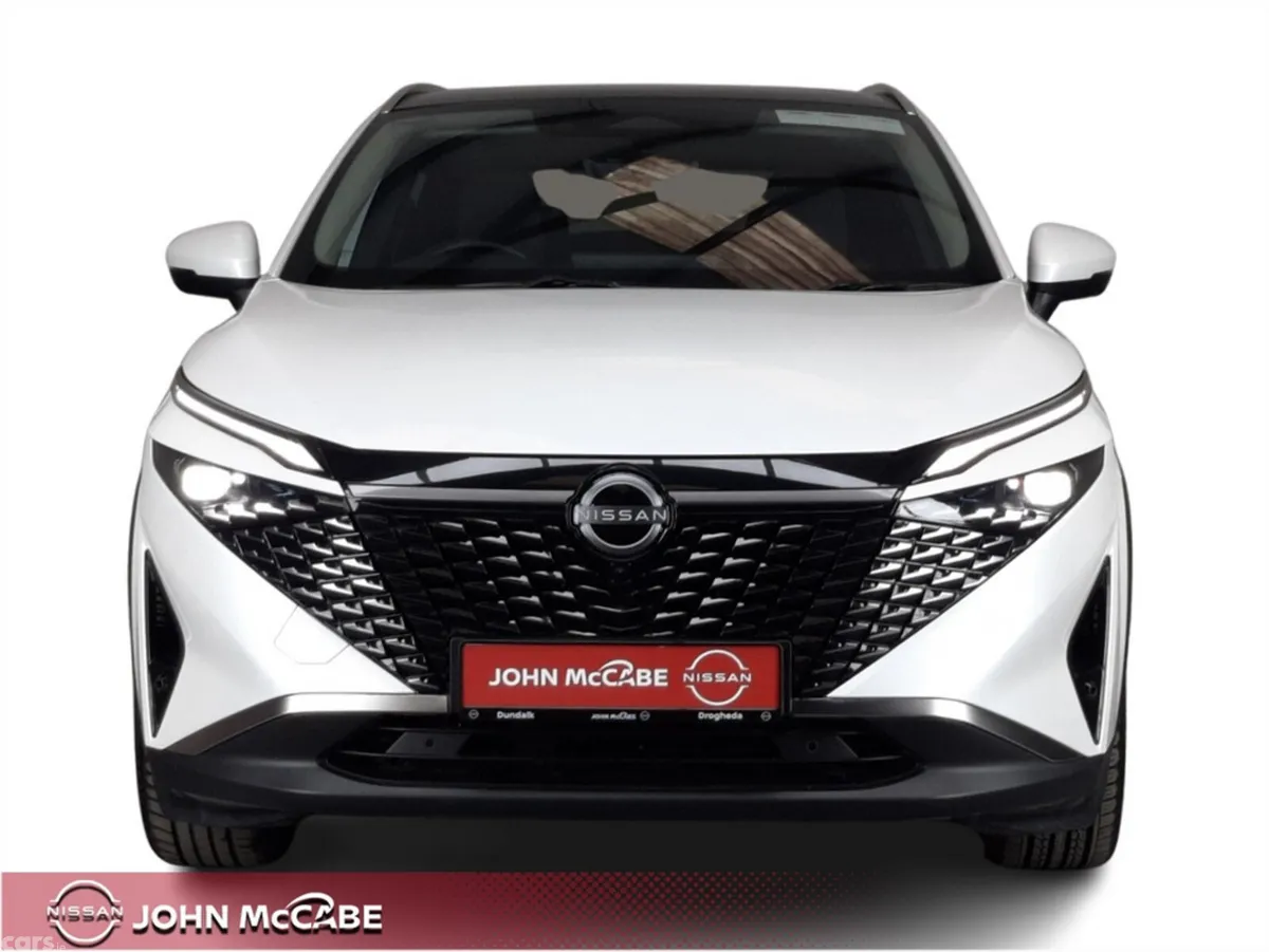 Nissan Qashqai MPV, Petrol Hybrid, 2025, White